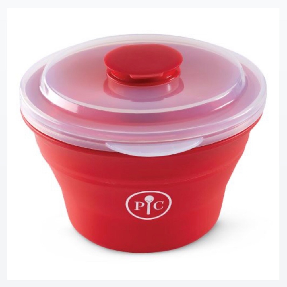 Pampered Chef collapsible popcorn popper
